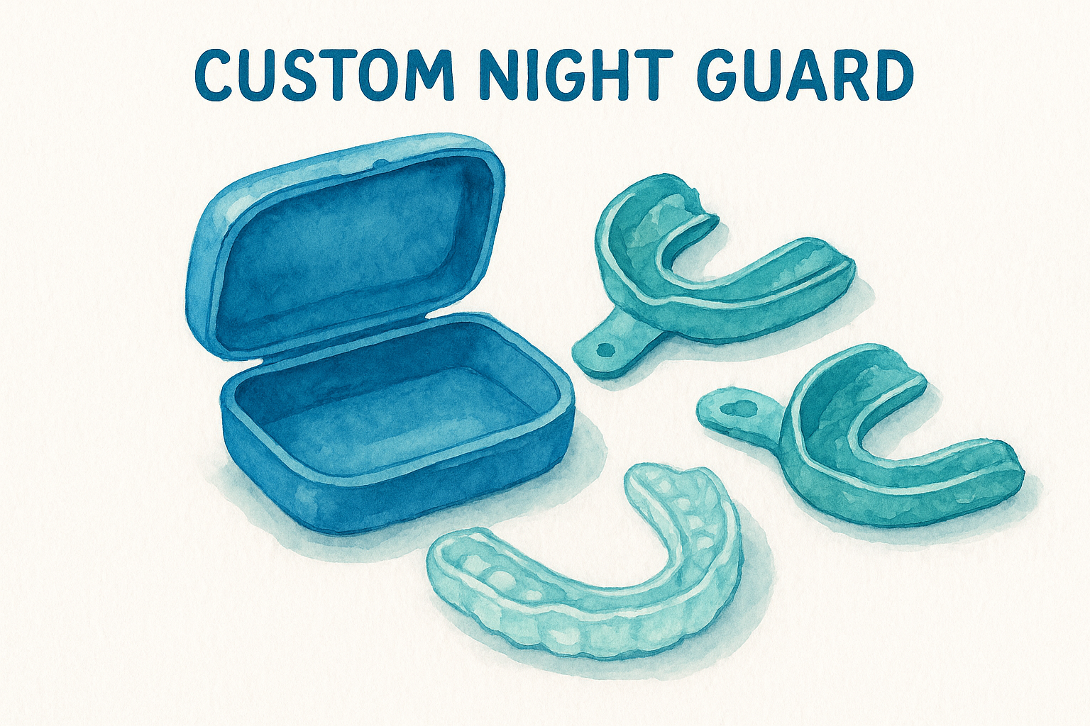 1. Remi custom night guard