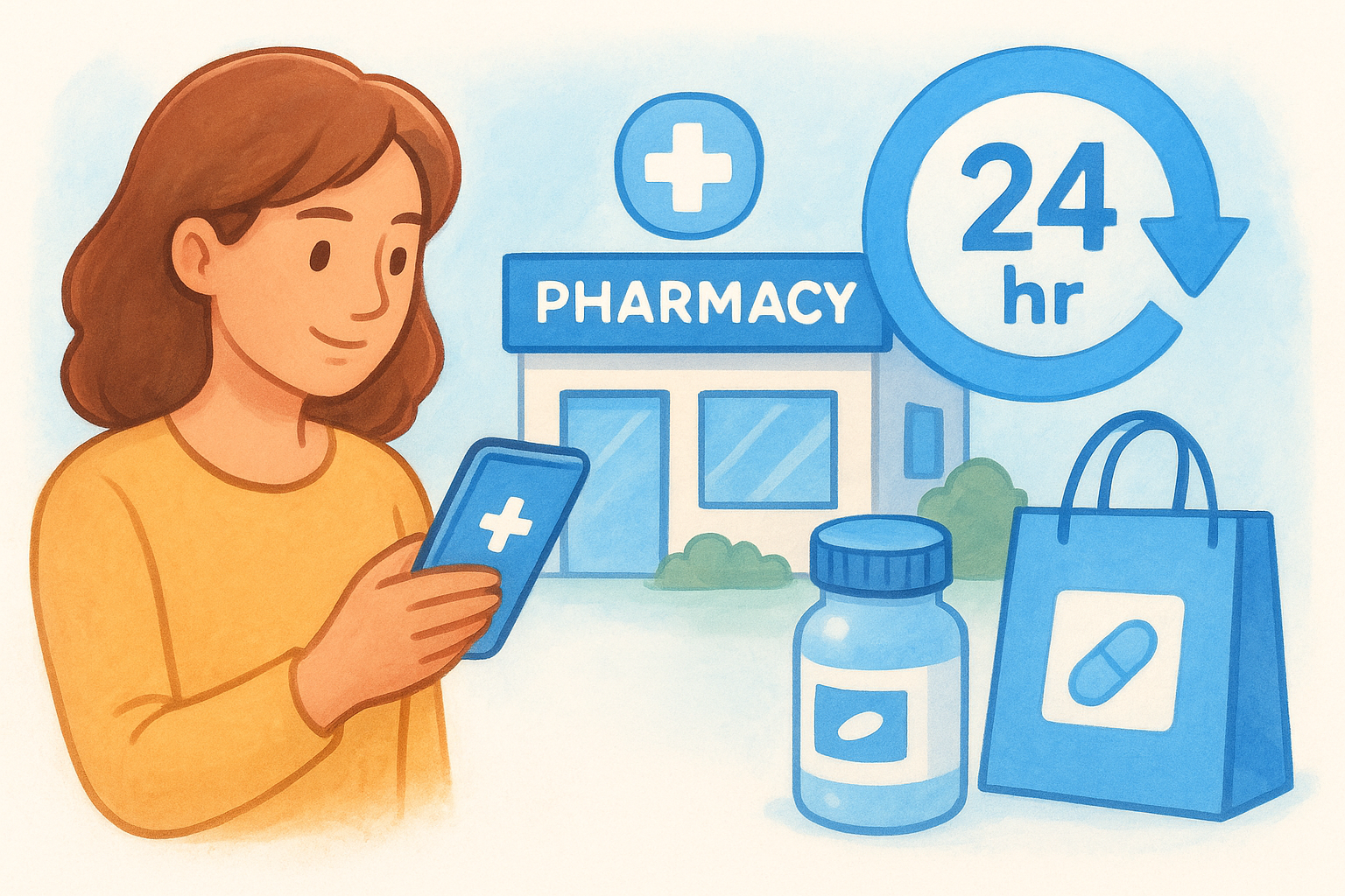 Types of fast refill services