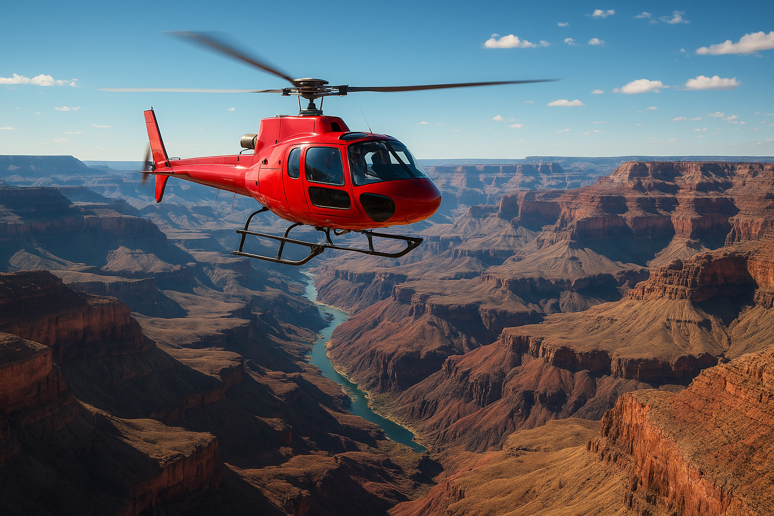 Helicopter tours