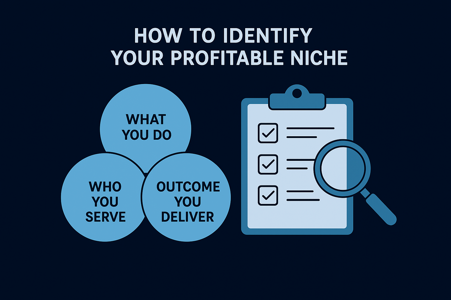 How to identify your profitable niche