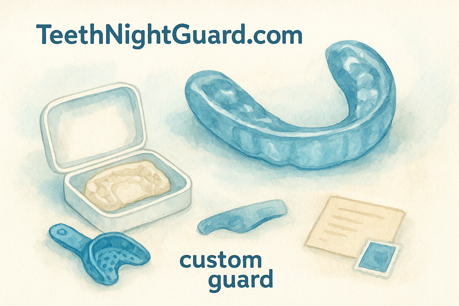 9. TeethNightGuard.com custom guard