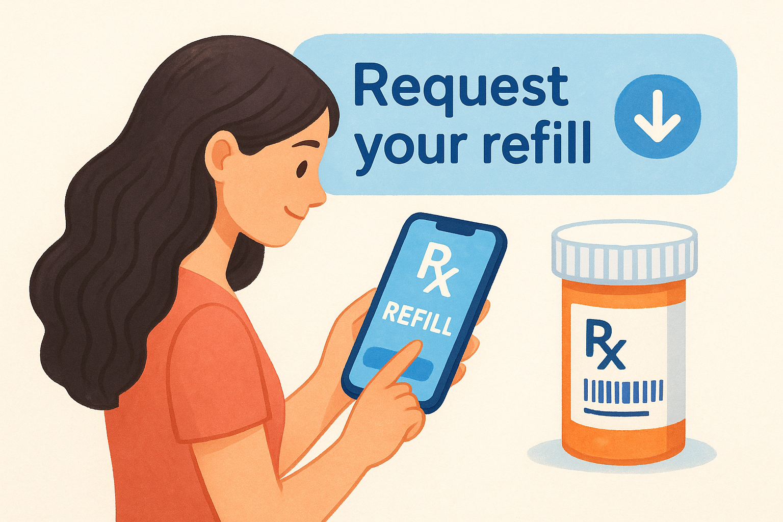 Submit through pharmacy mobile apps