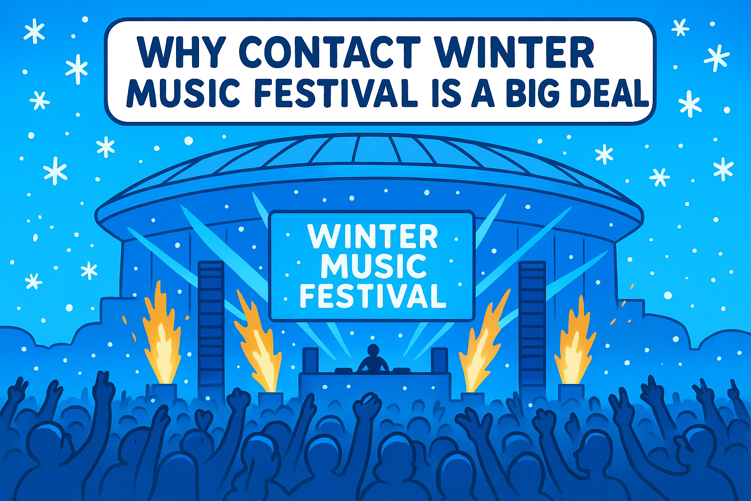 Why Contact Winter Music Festival is a big deal