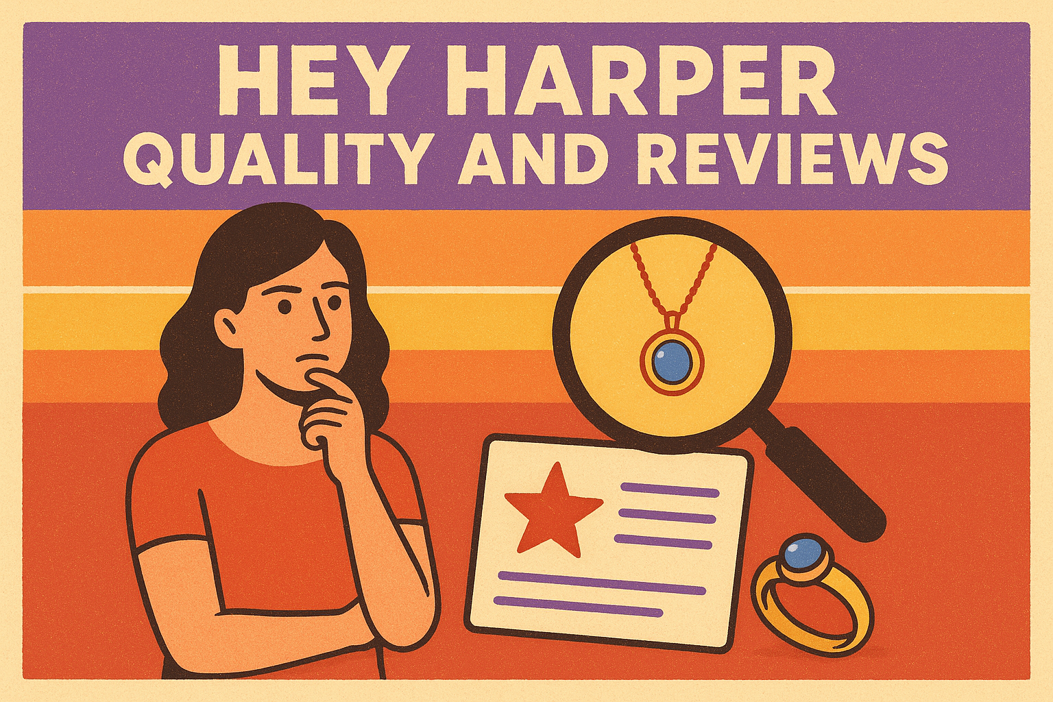 Overview of Hey Harper quality and reviews
