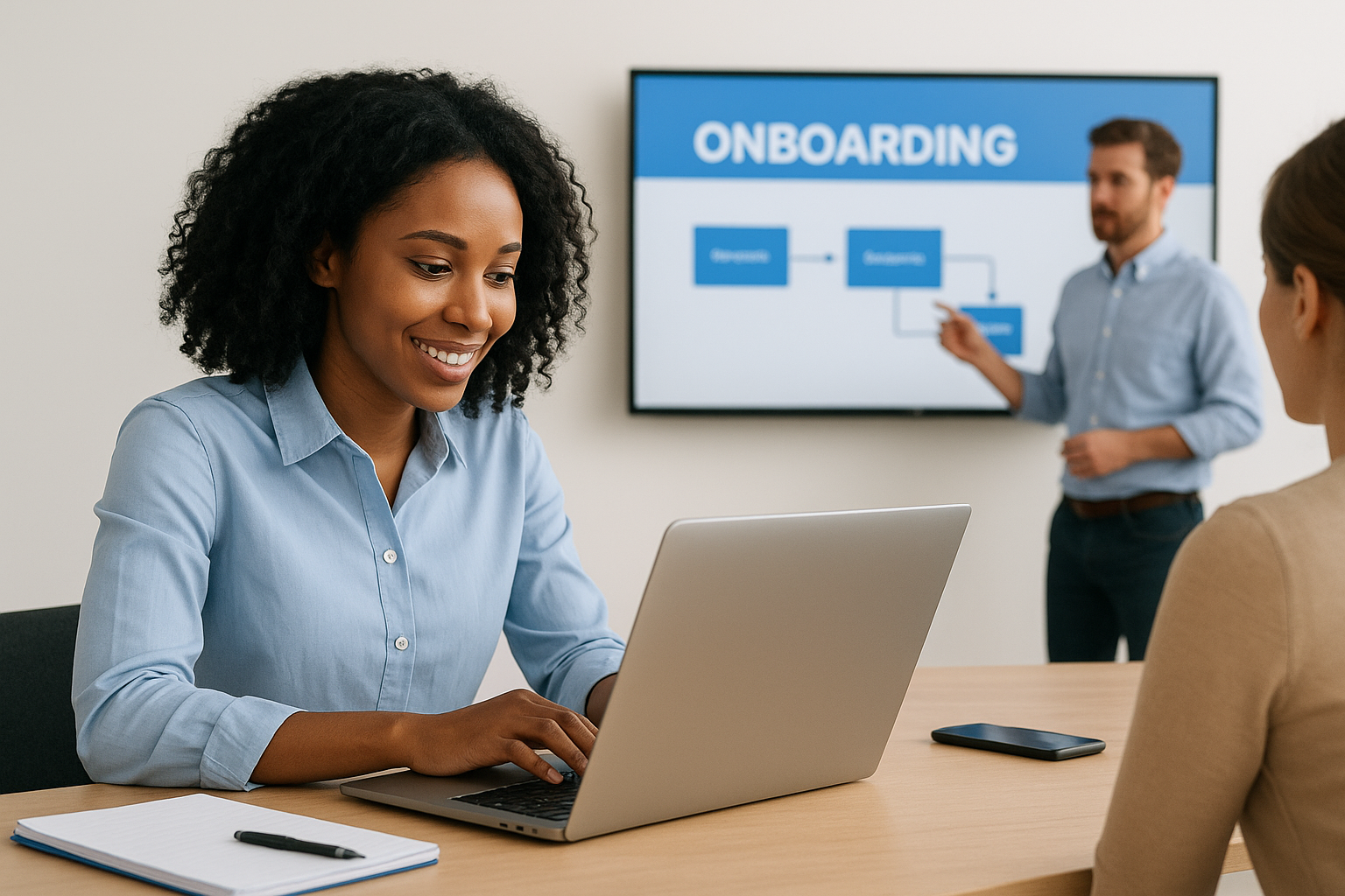 1. Automate onboarding training in Axis LMS