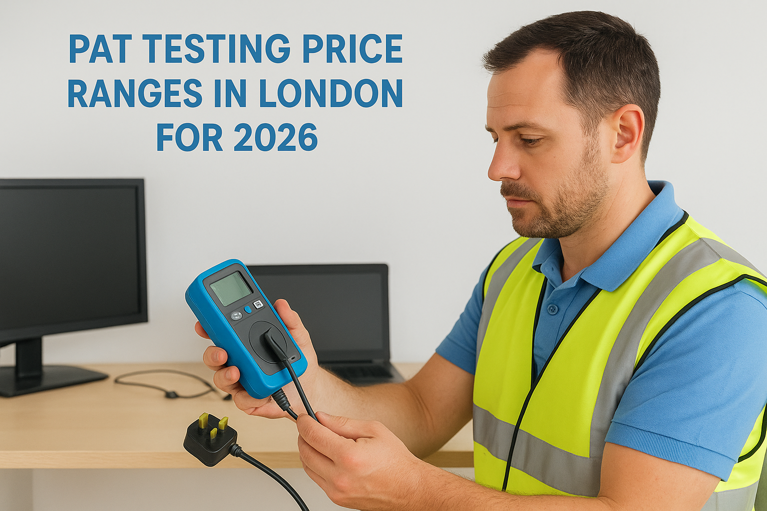PAT testing price ranges in London for 2026