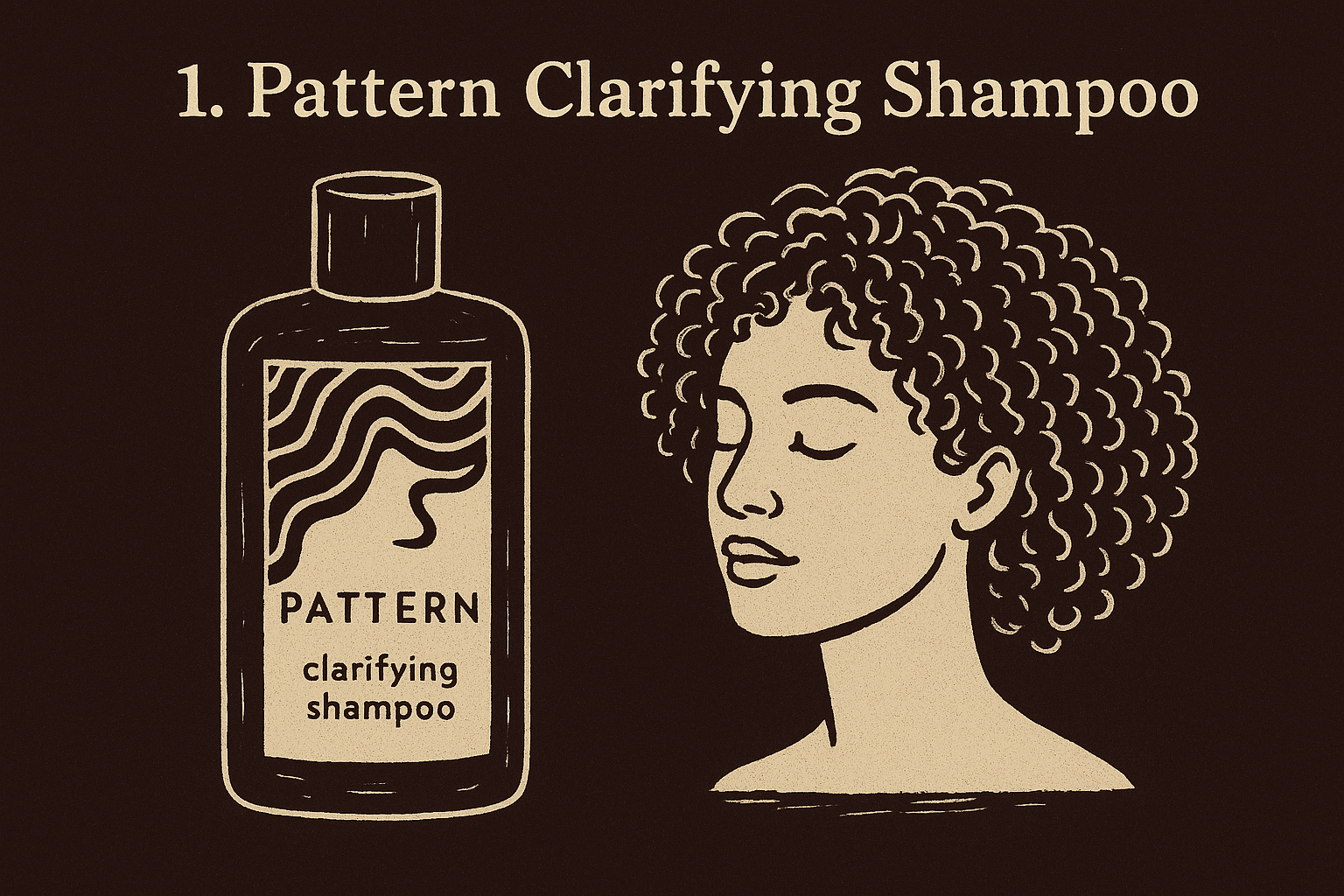 1. Pattern Clarifying Shampoo