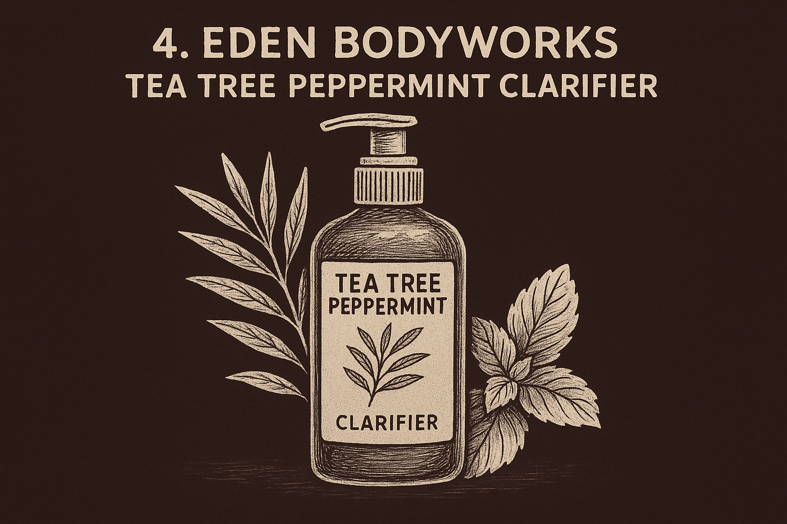 4. Eden BodyWorks Tea Tree Peppermint Clarifier