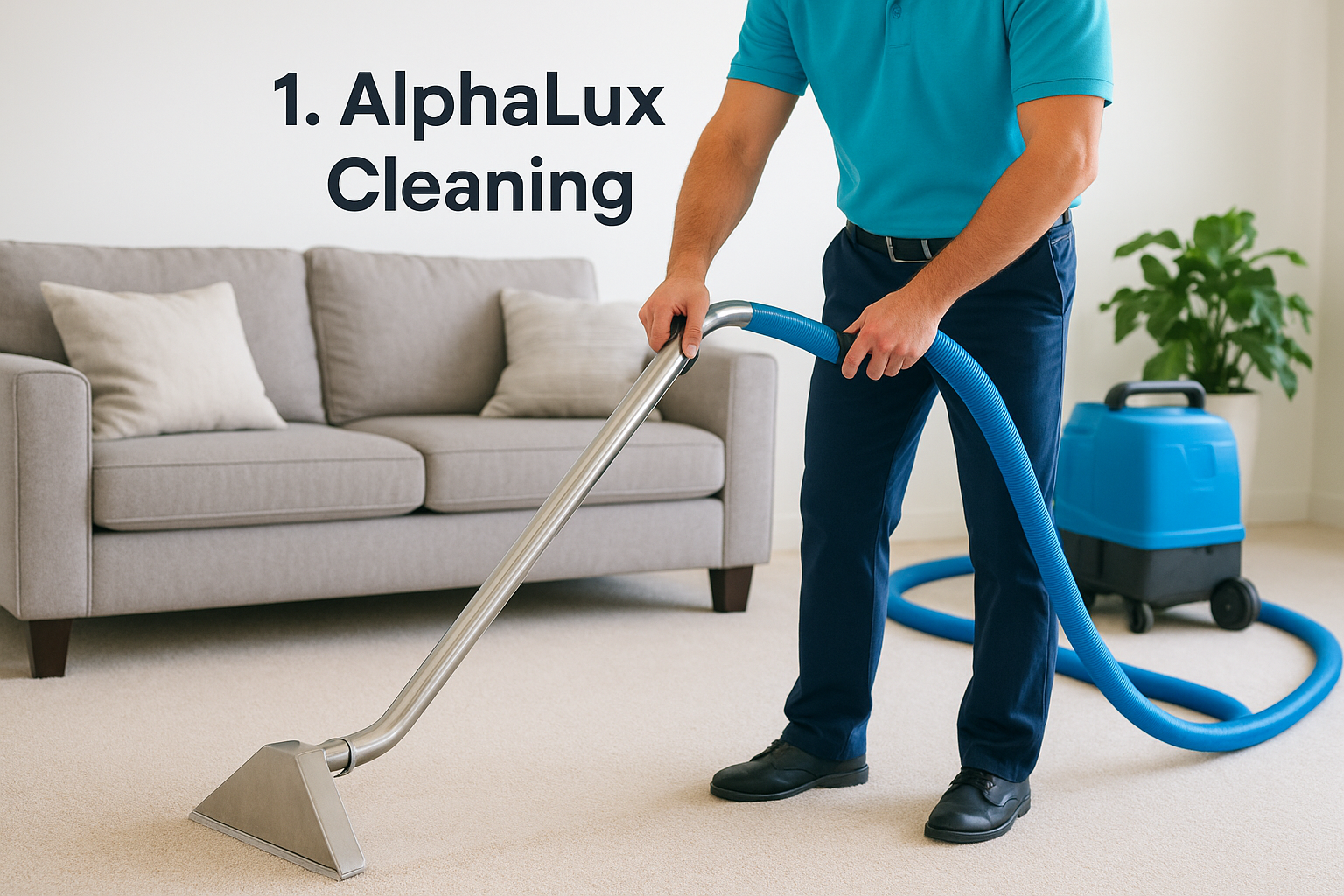 1. AlphaLux Cleaning