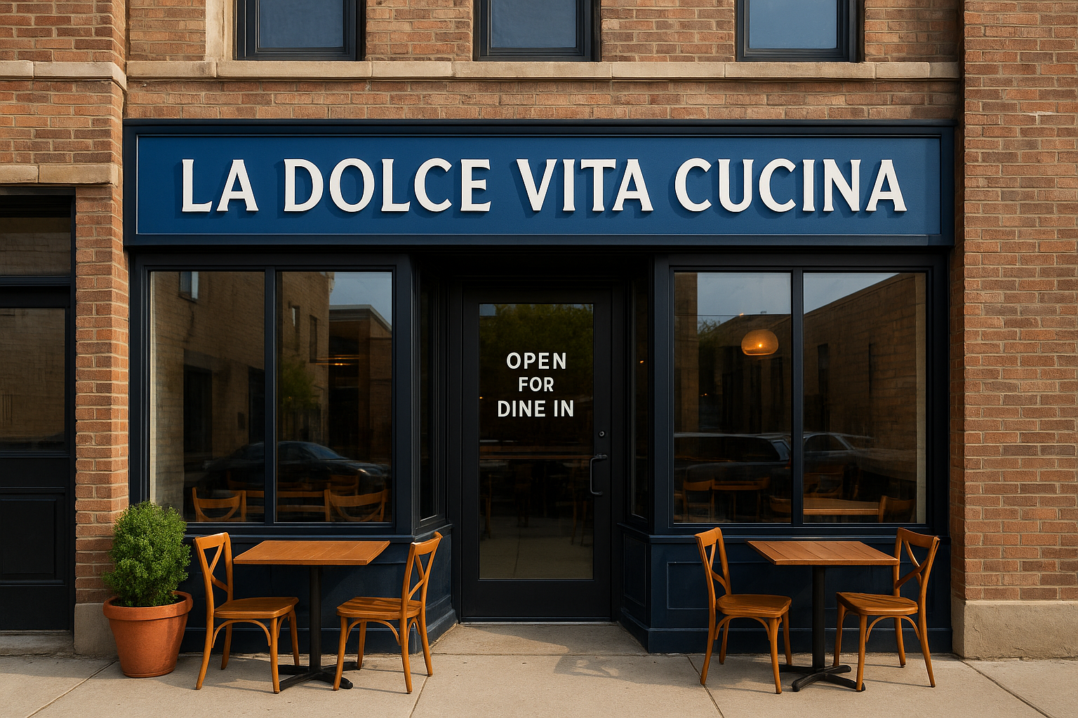 1. La Dolce Vita Cucina