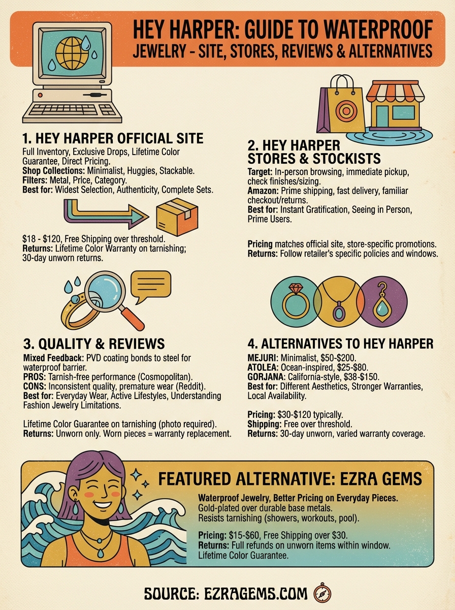 hey harper infographic