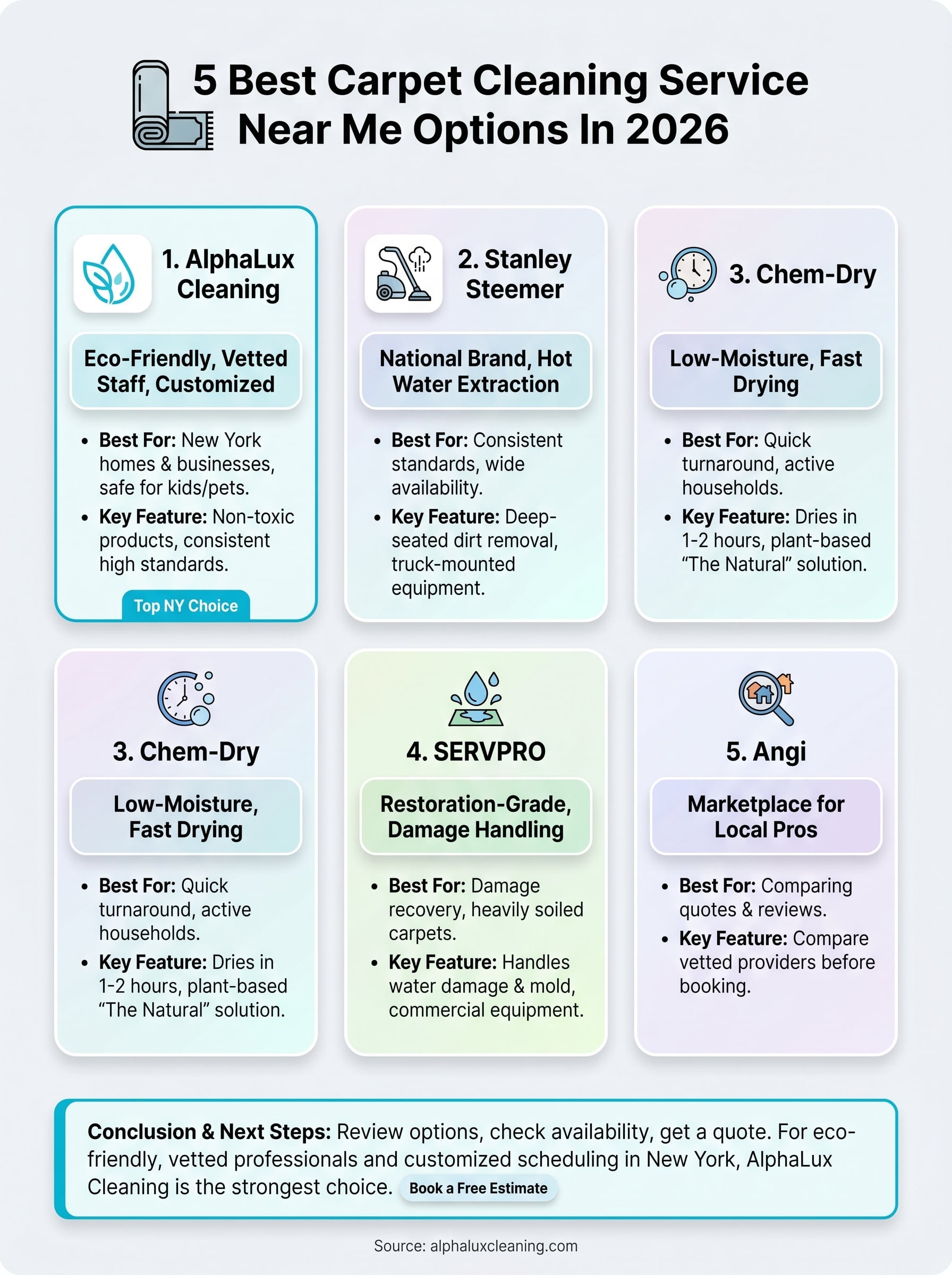 carpet cleaning service near me infographic