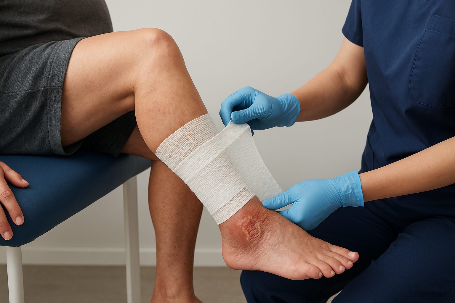 Venous Leg Ulcer Treatment Philadelphia: Options & Care - Philadelphia ...
