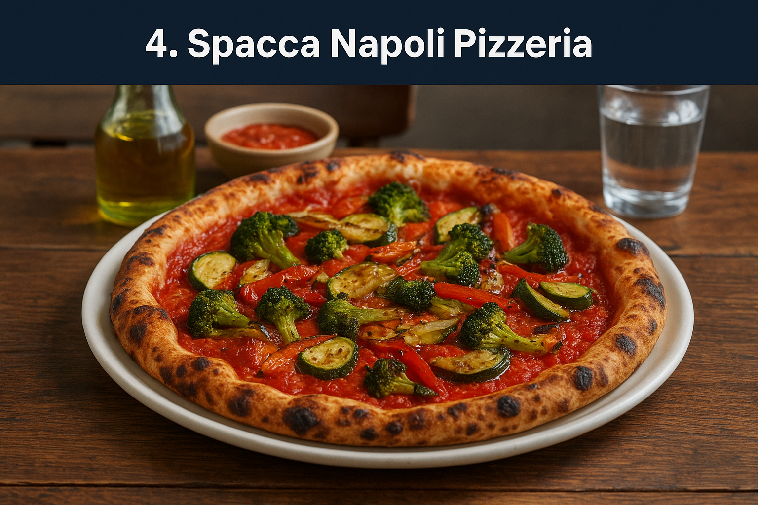 4. Spacca Napoli Pizzeria