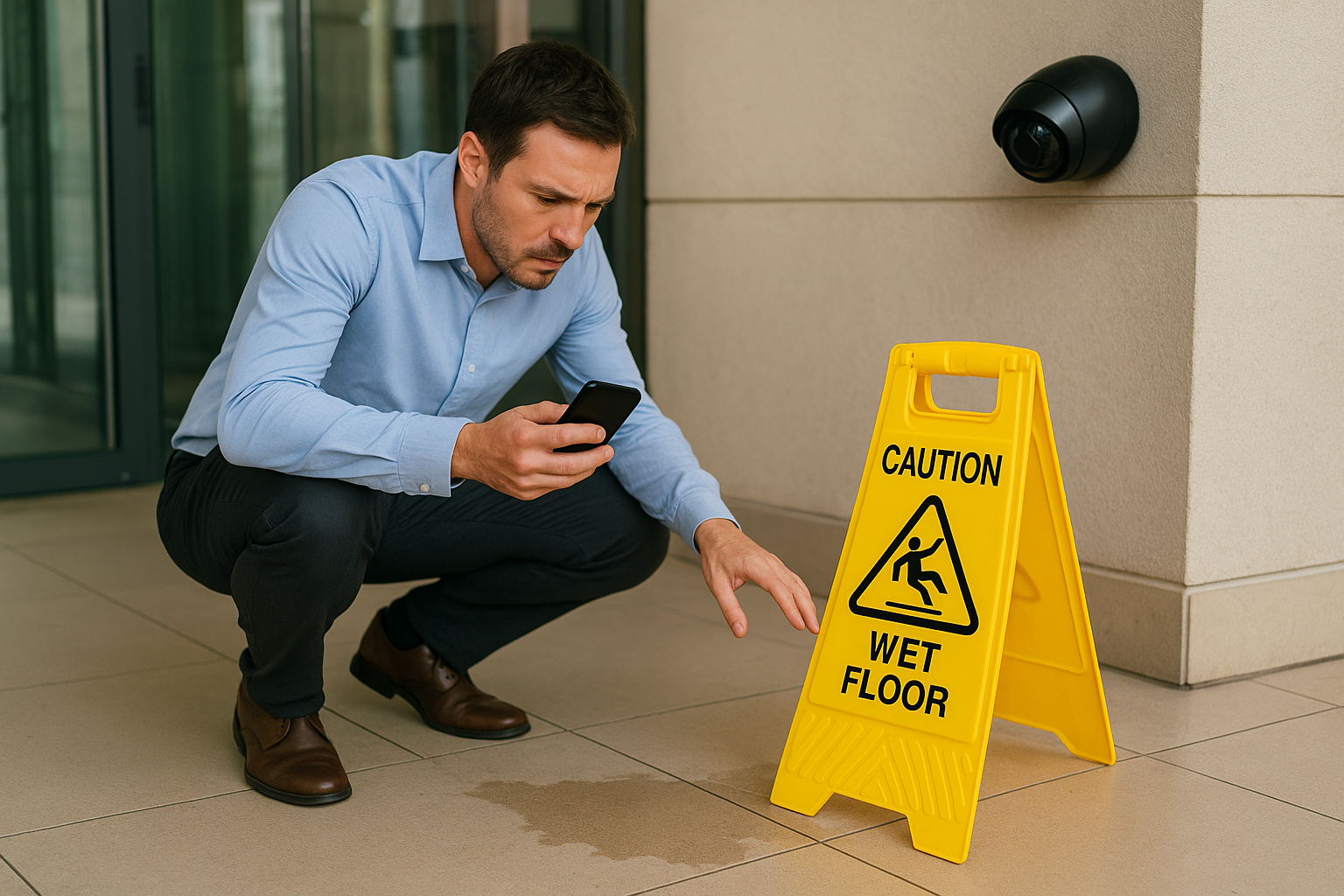 Proof of the hazard and the property owner's knowledge