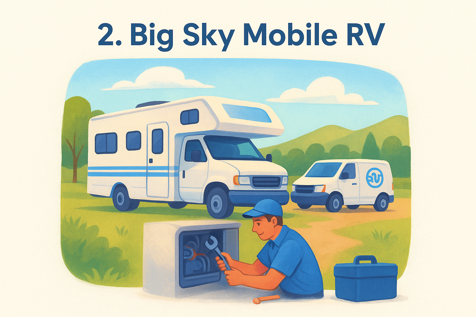 2. Big Sky Mobile RV