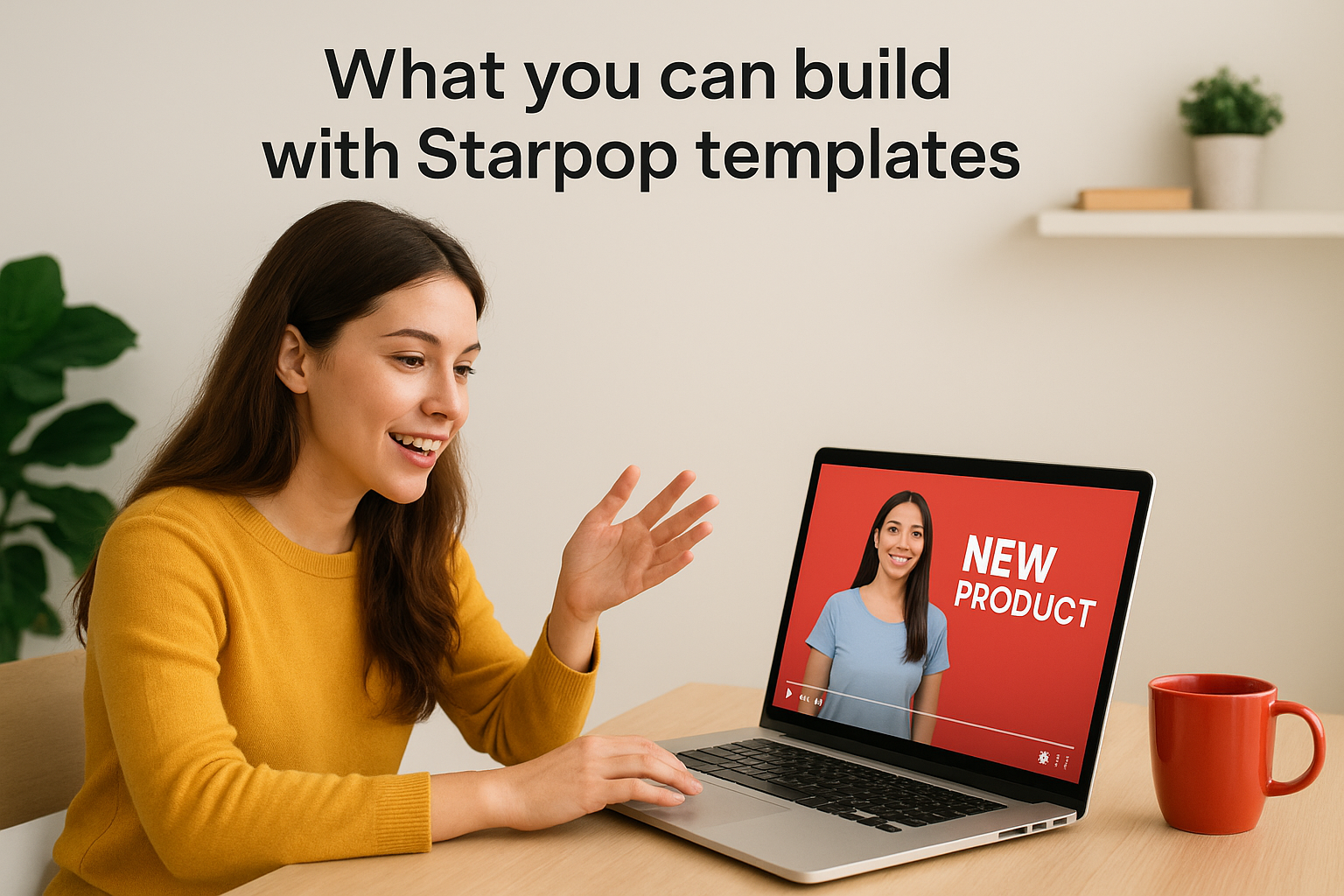 What you can build with Starpop templates
