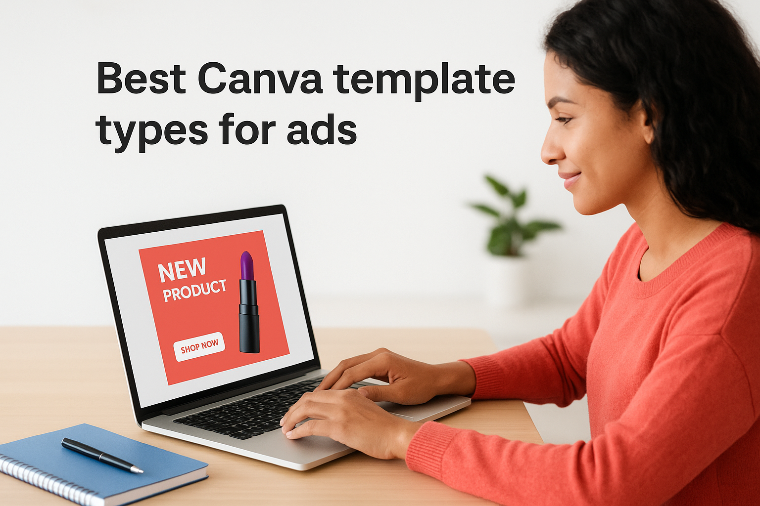 Best Canva template types for ads