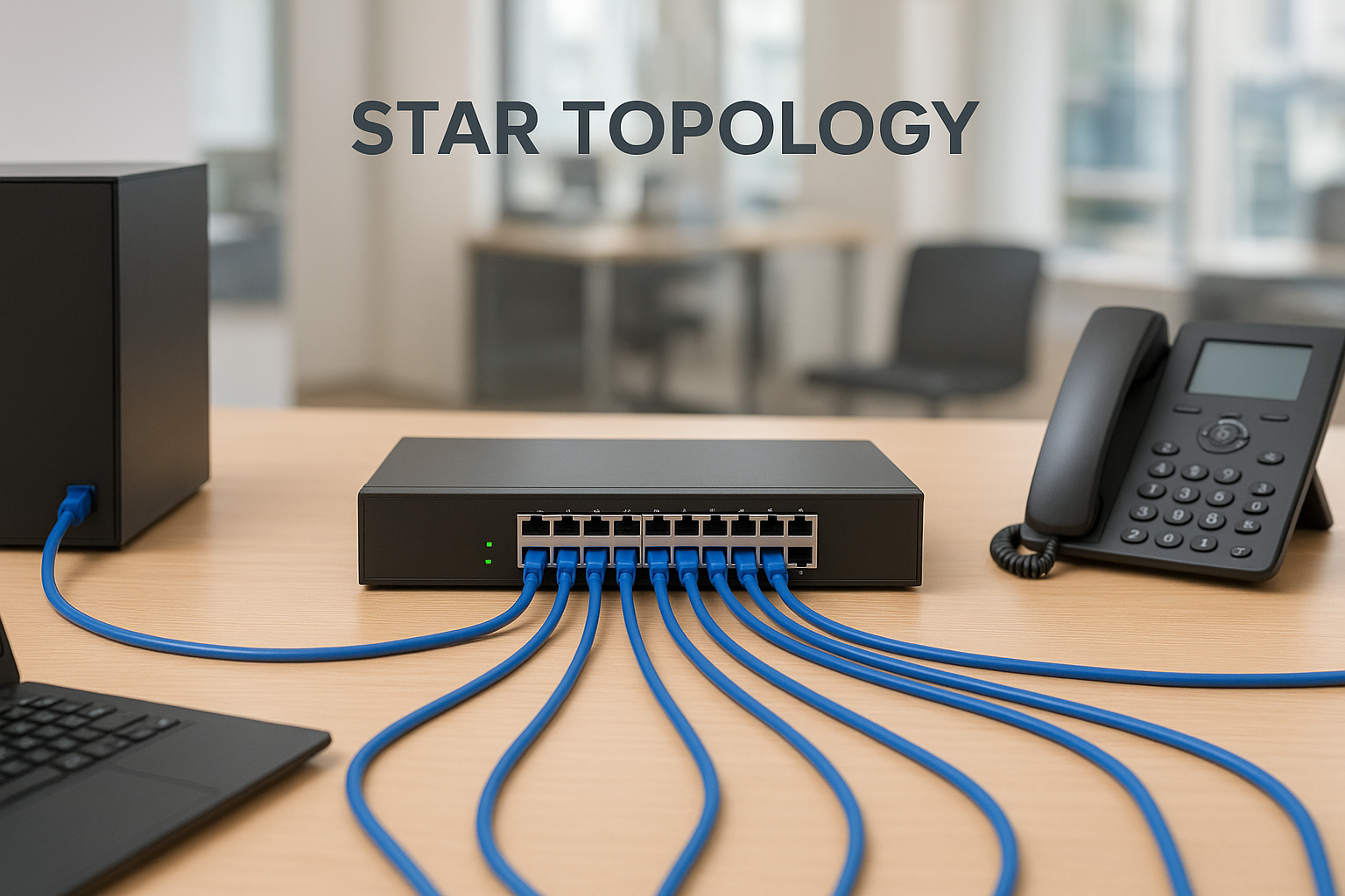 Star topology