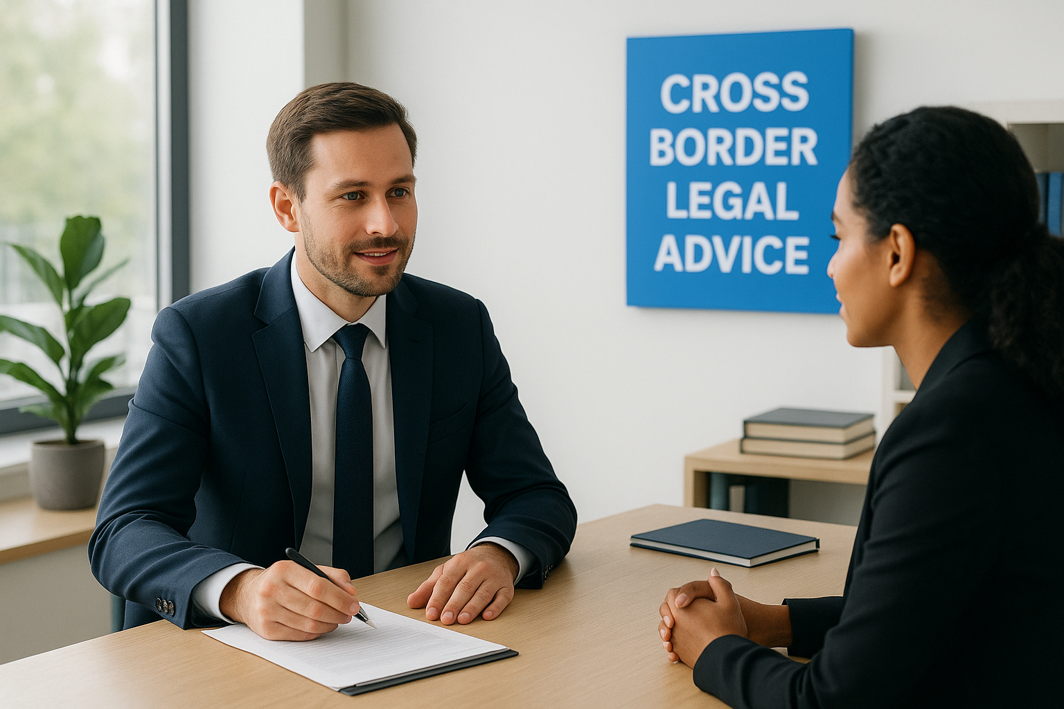 په هالنډ کې د پولې هاخوا قانوني مشوره