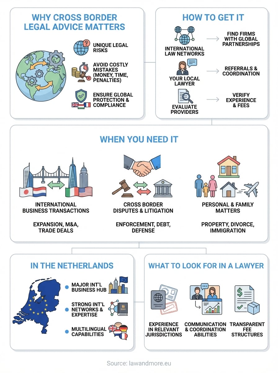 د پولې هاخوا قانوني مشورې انفوګرافیک