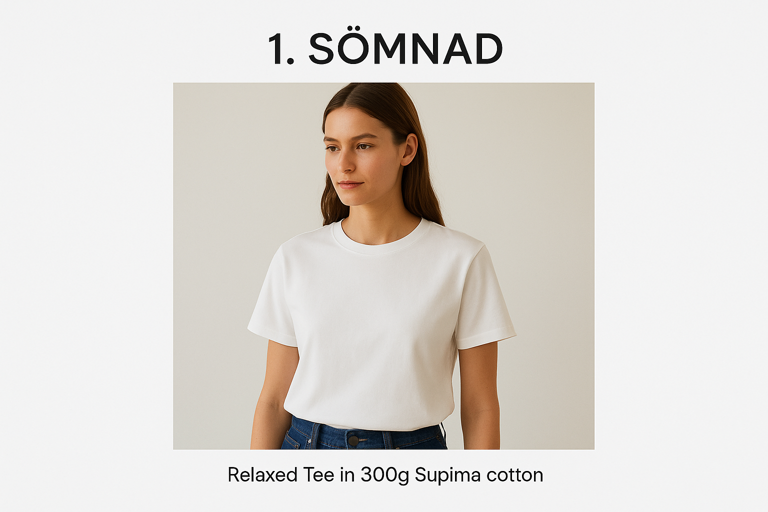 1. SÖMNAD