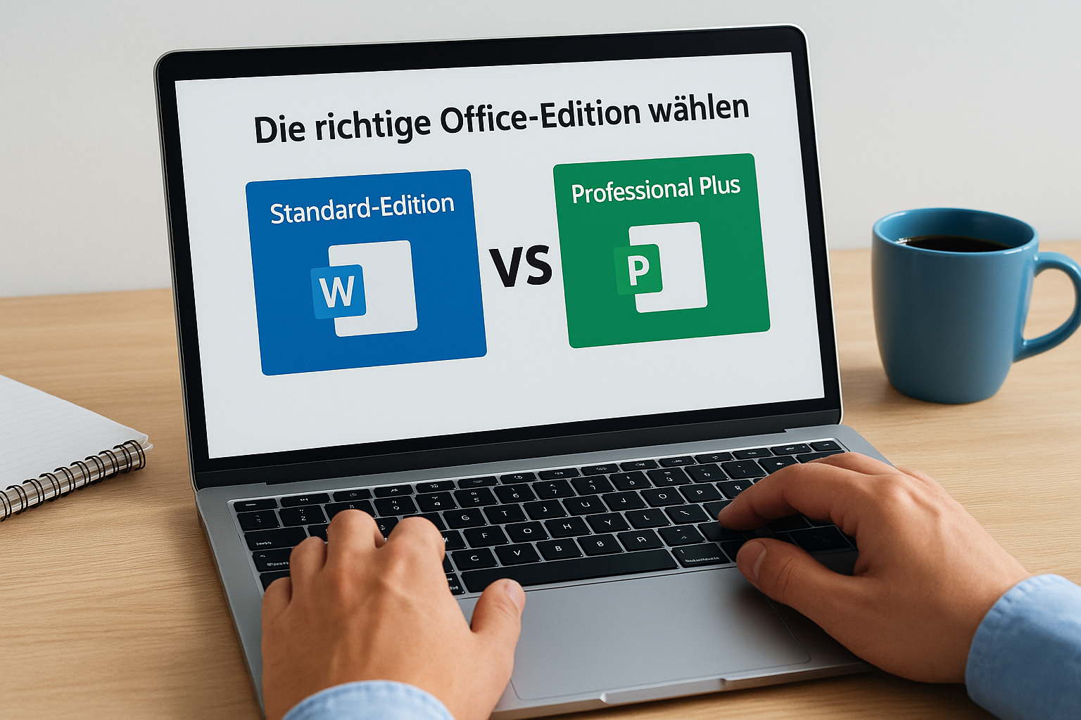 6. Die richtige Office-Edition wählen