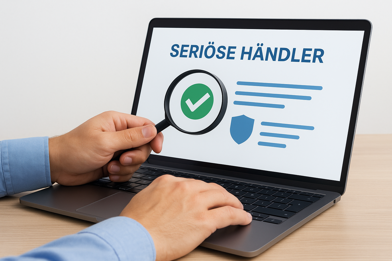 10. Seriöse Händlermerkmale schnell prüfen
