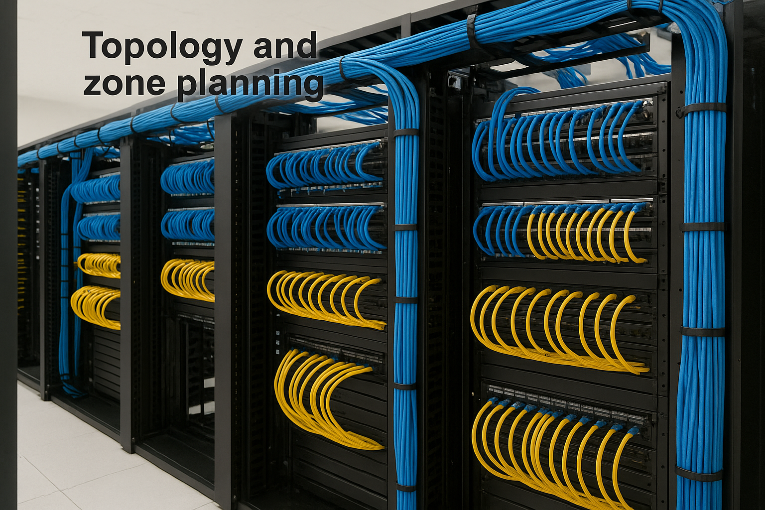 Topology and zone planning