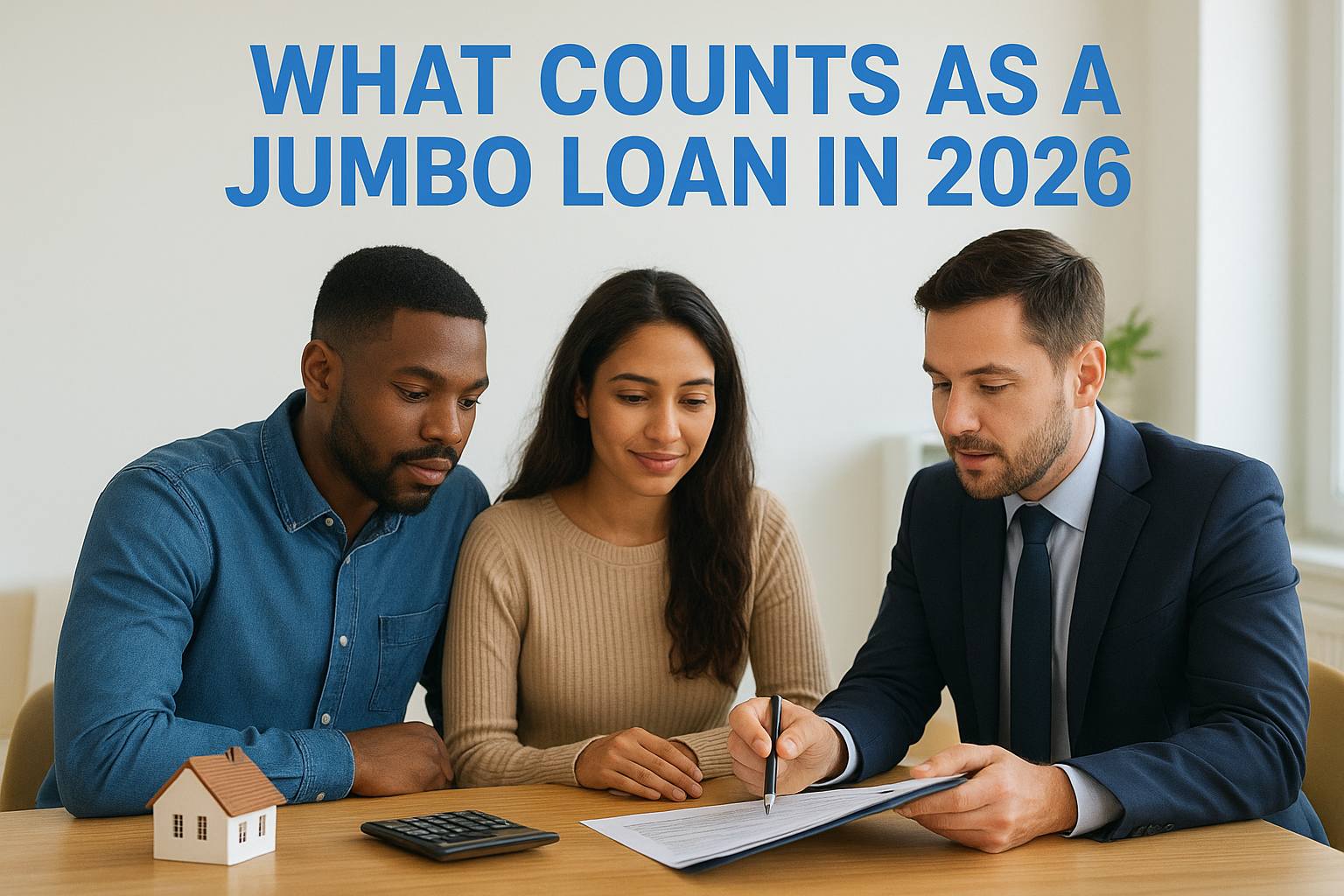 What counts as a jumbo loan in 2026