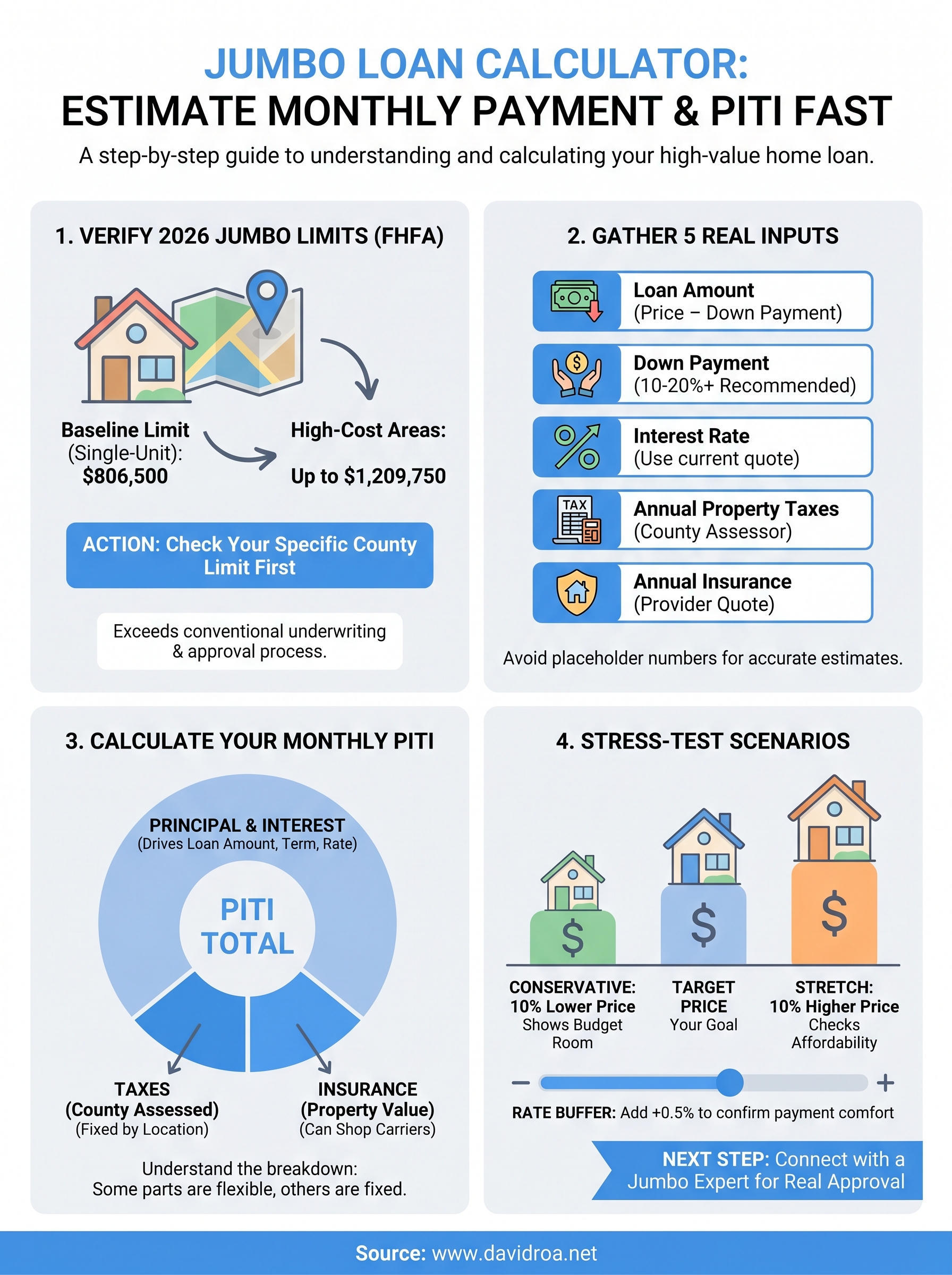 jumbo loan calculator infographic