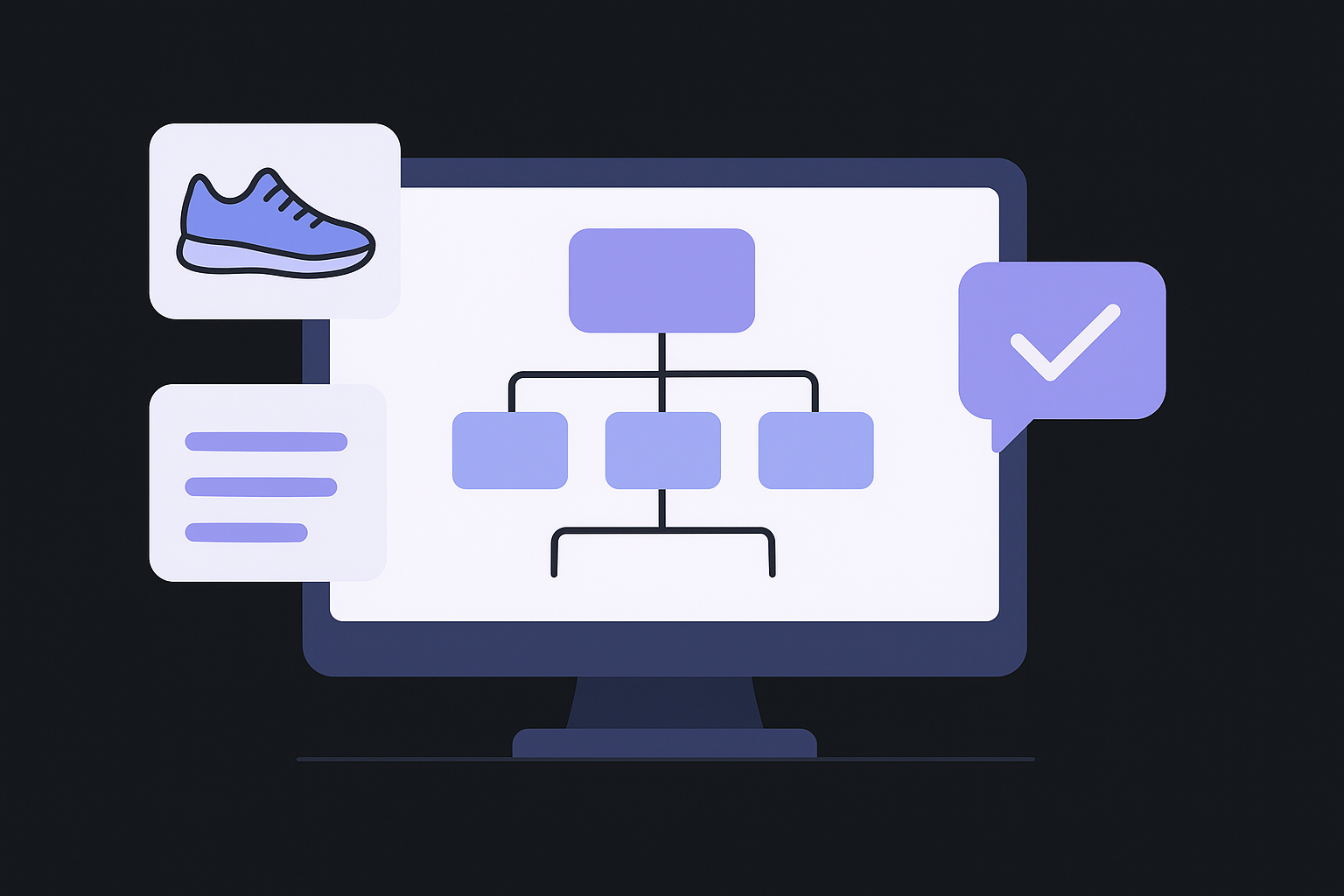 Map your product and category hierarchy
