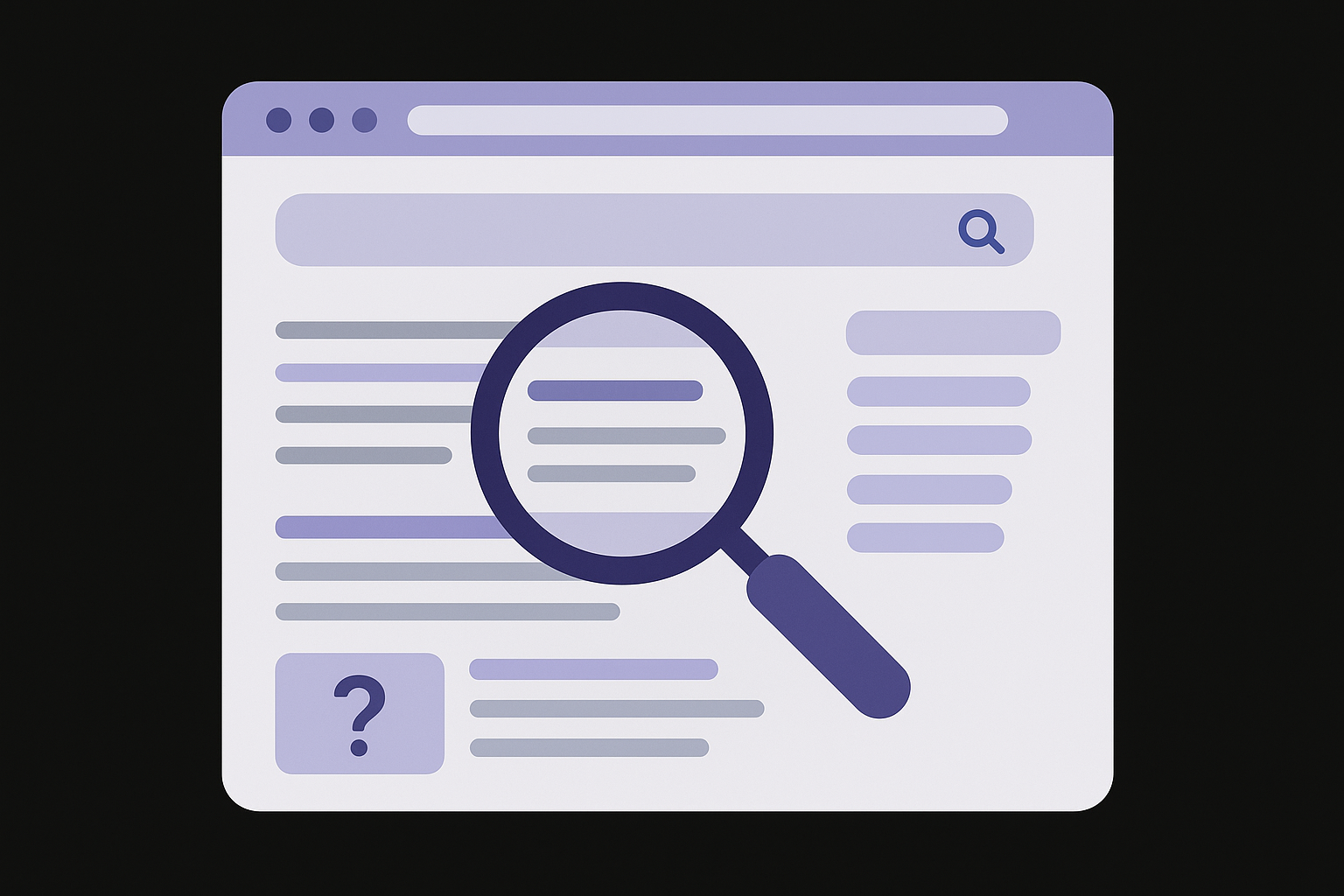 Read the SERP for clues tools miss