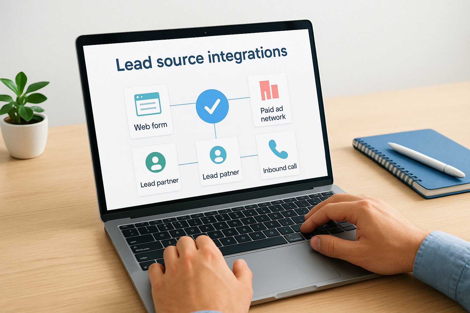 Lead source integrations