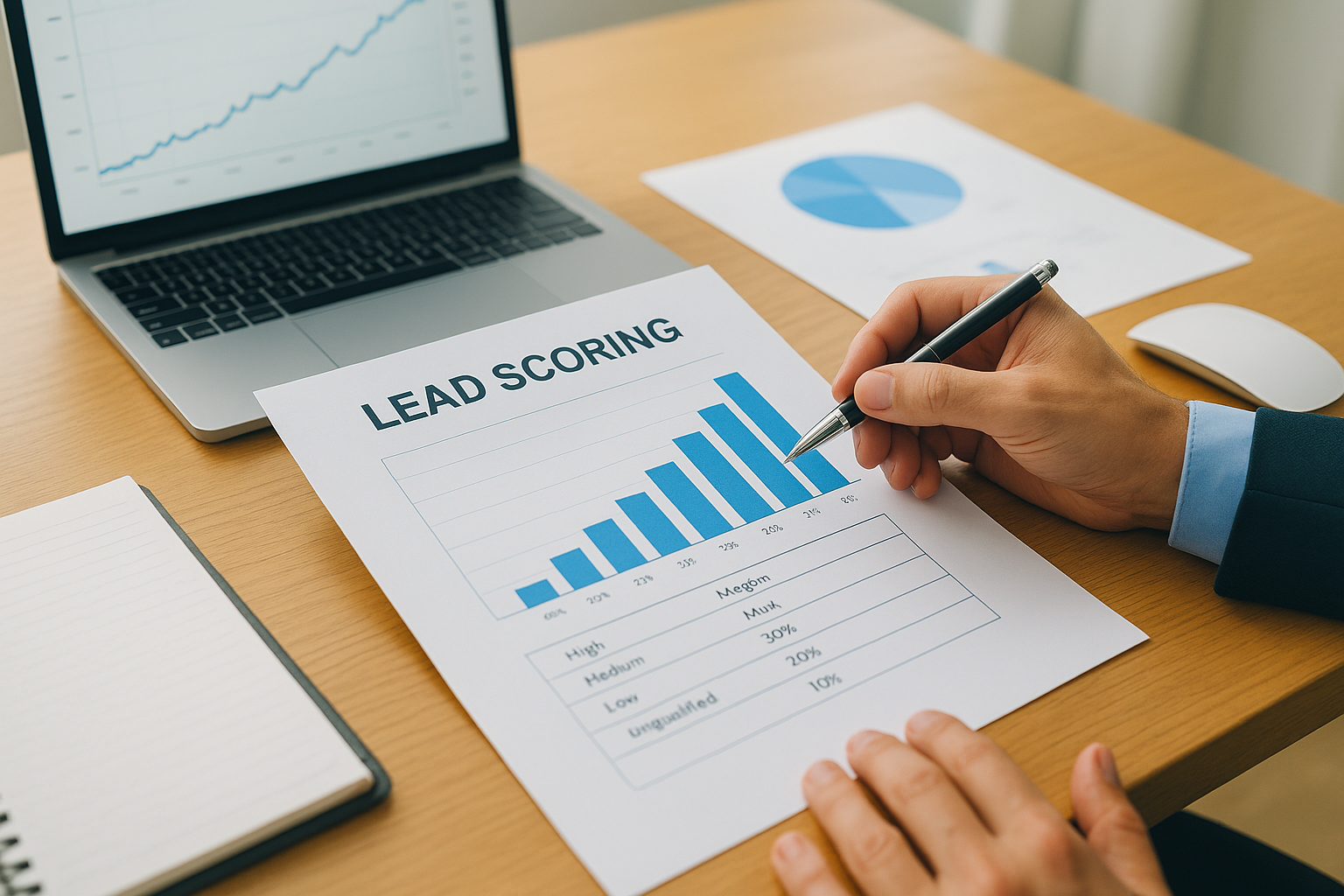 Build your scoring rules around real buyer data