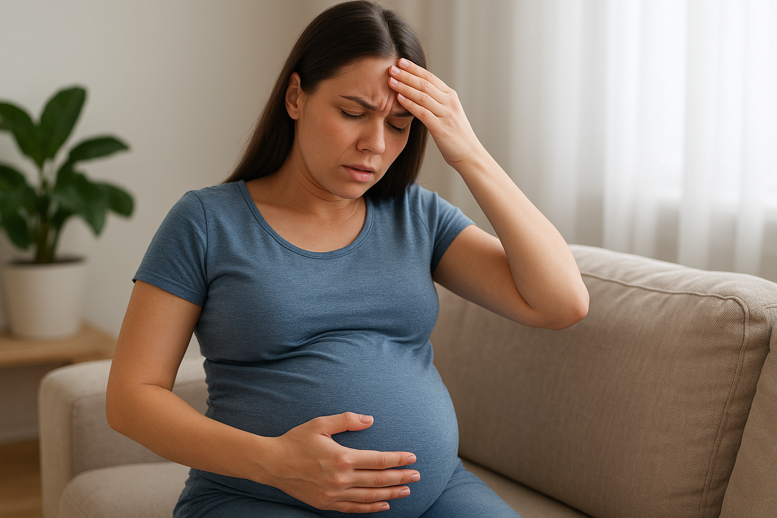 Swelling linked to preeclampsia