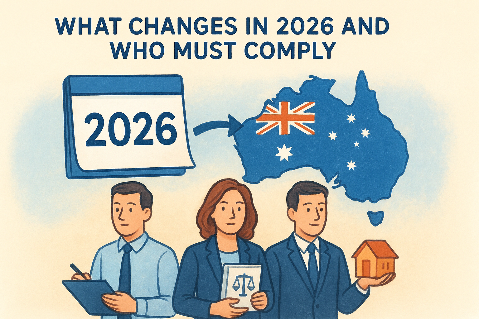 What changes in 2026 and who must comply