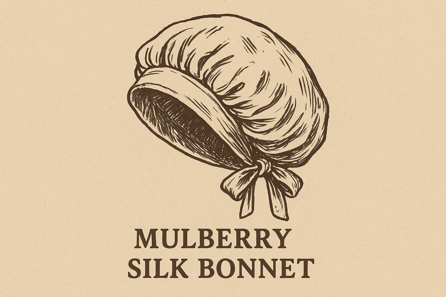 5. Awaytr Mulberry Silk Bonnet