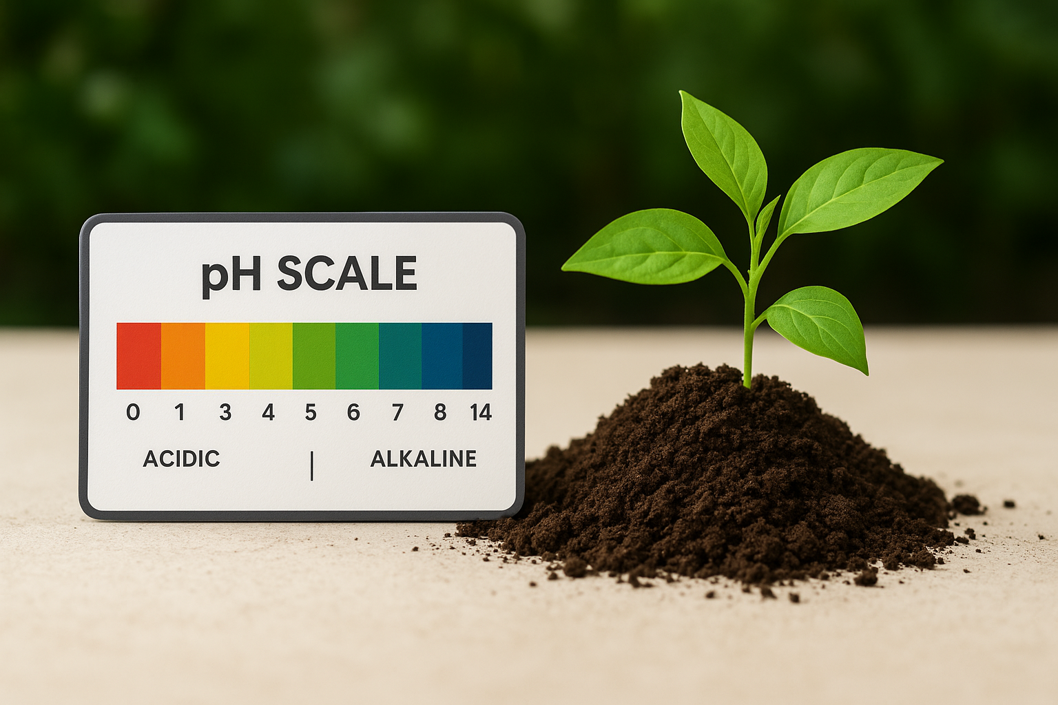 The pH scale and what it means for your soil
