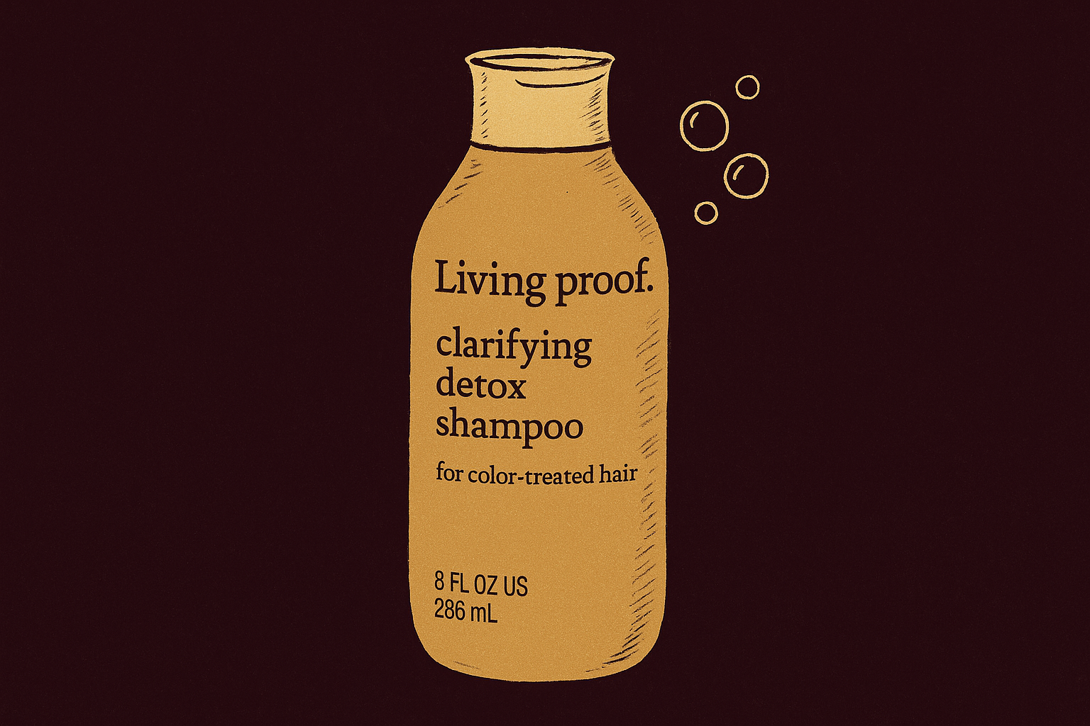 1. Living Proof Clarifying Detox Shampoo