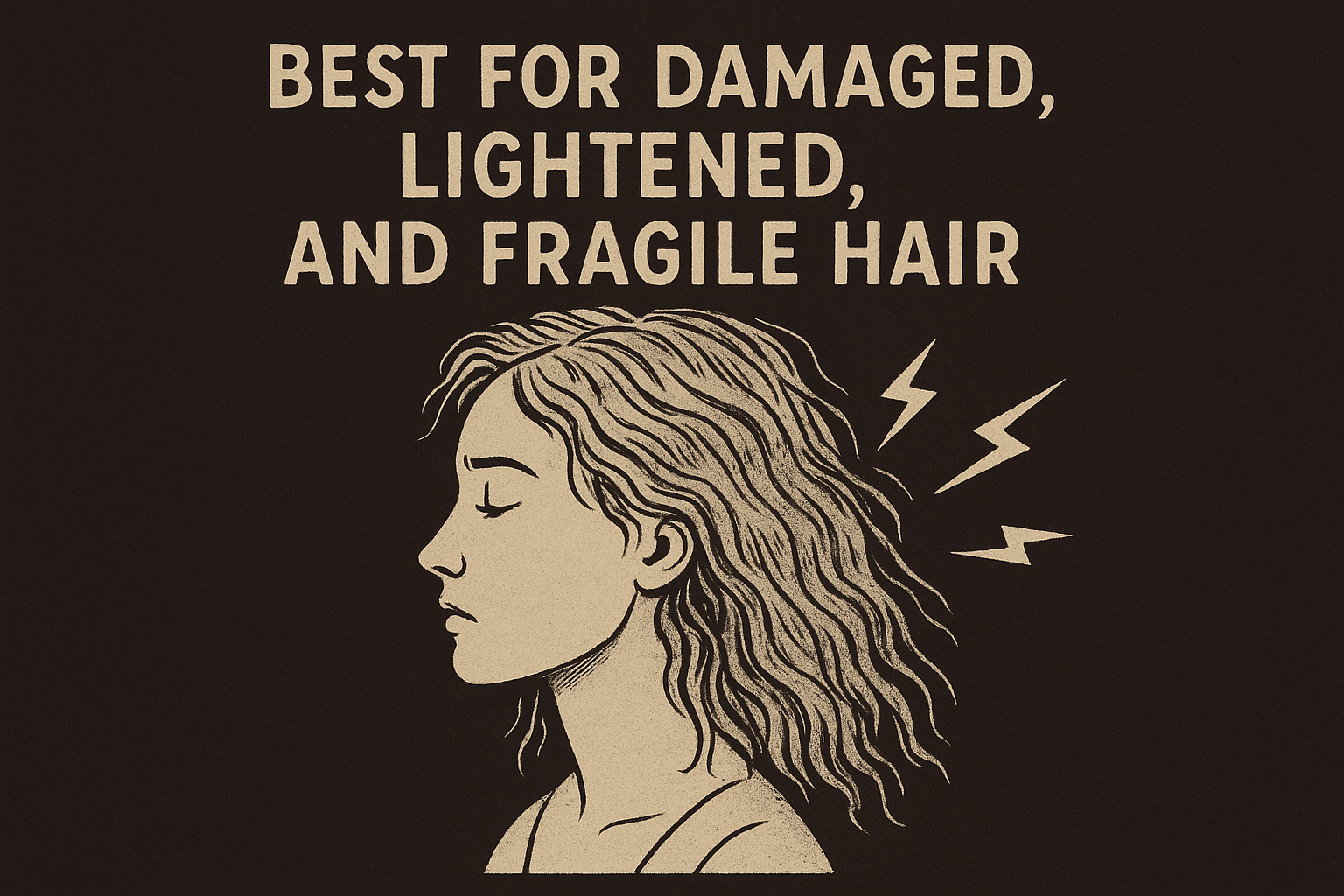 Best for damaged, lightened, and fragile hair