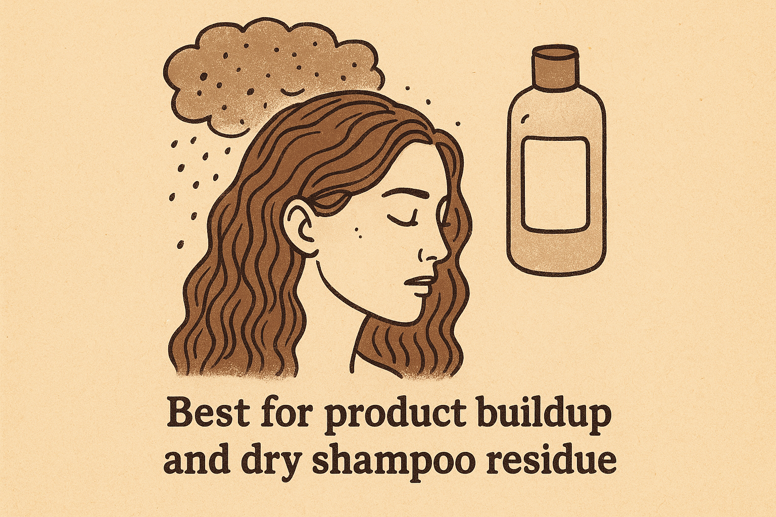 Best for product buildup and dry shampoo residue