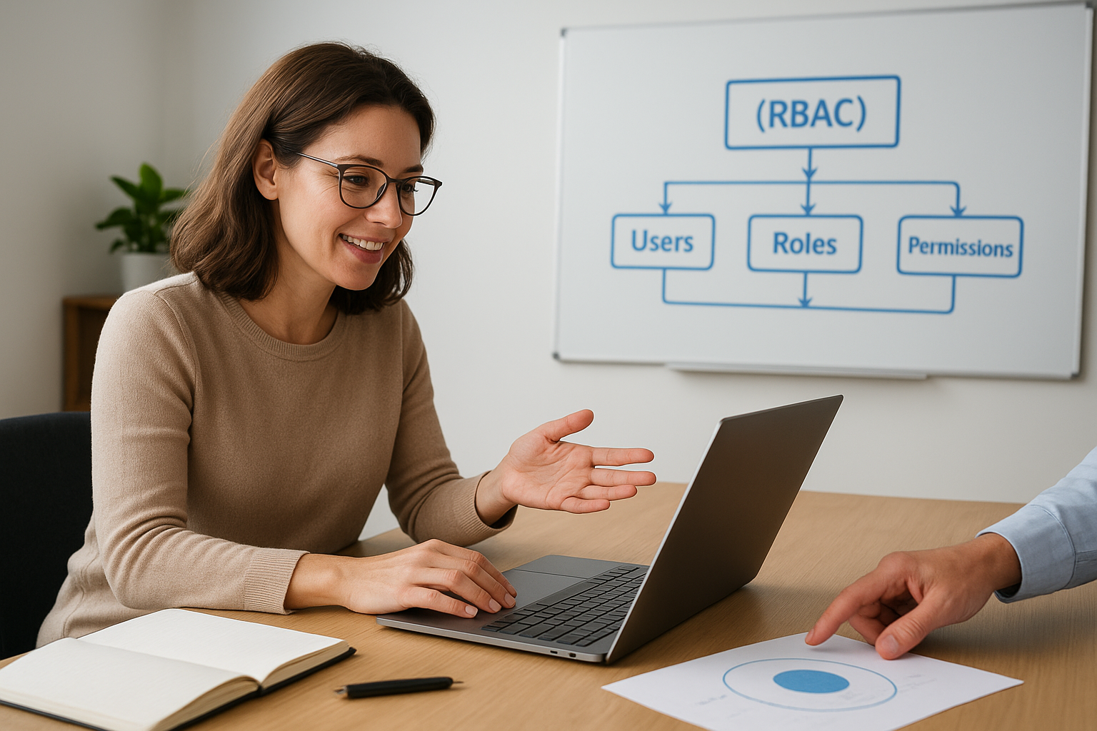 The core components of RBAC