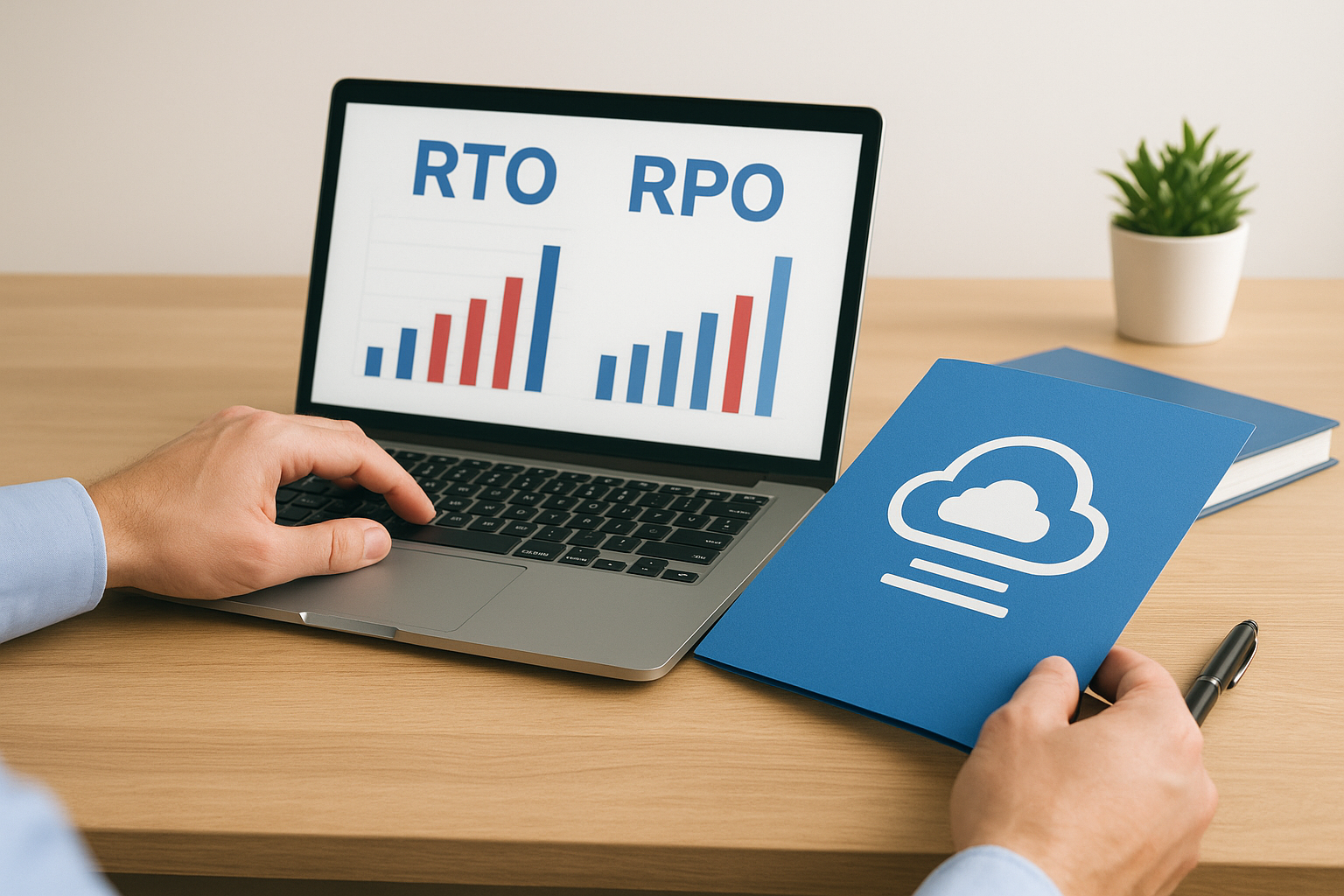 How backups and replication affect RTO and RPO