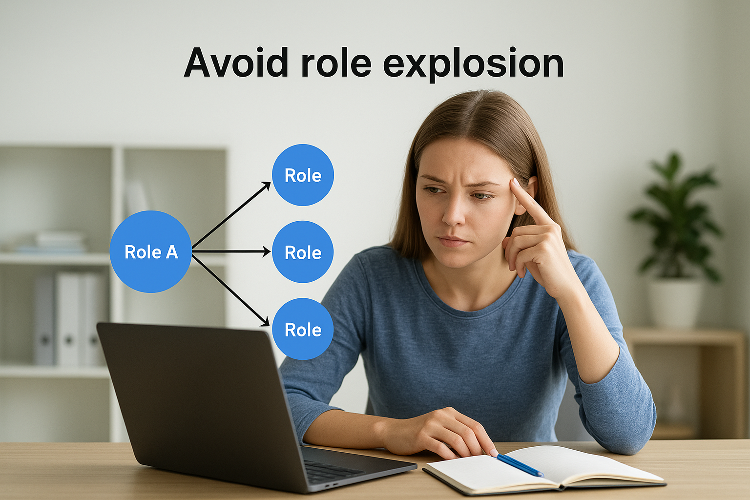 Avoid role explosion