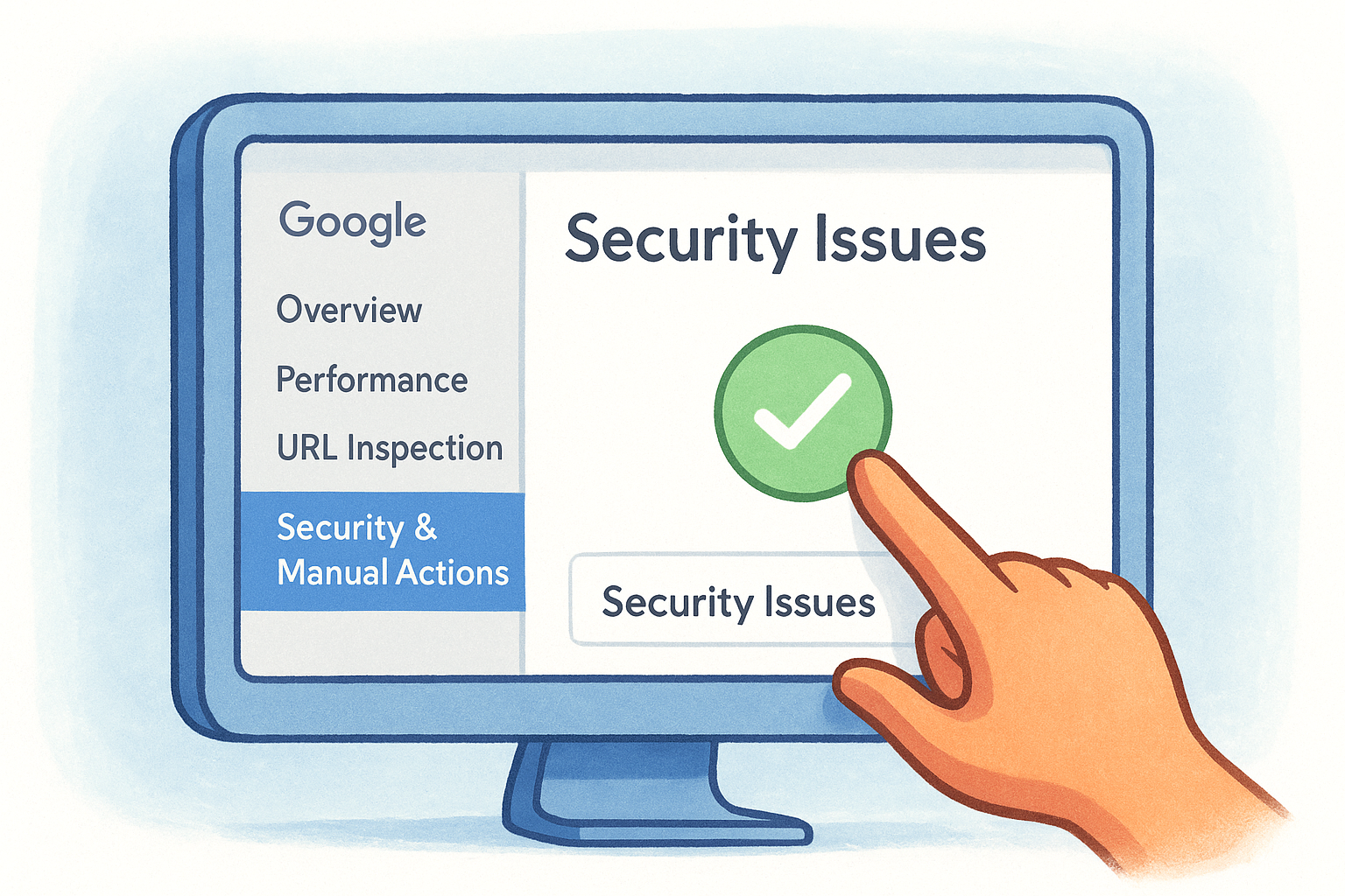 Where to find it in Search Console