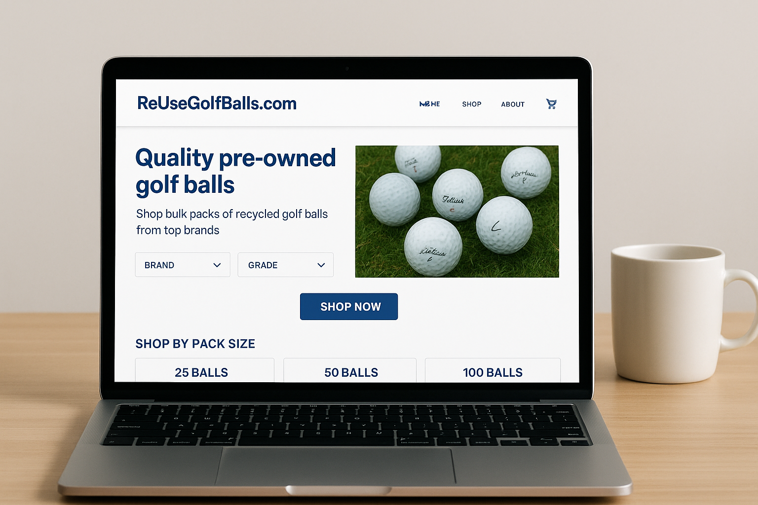 1. ReUseGolfBalls.com