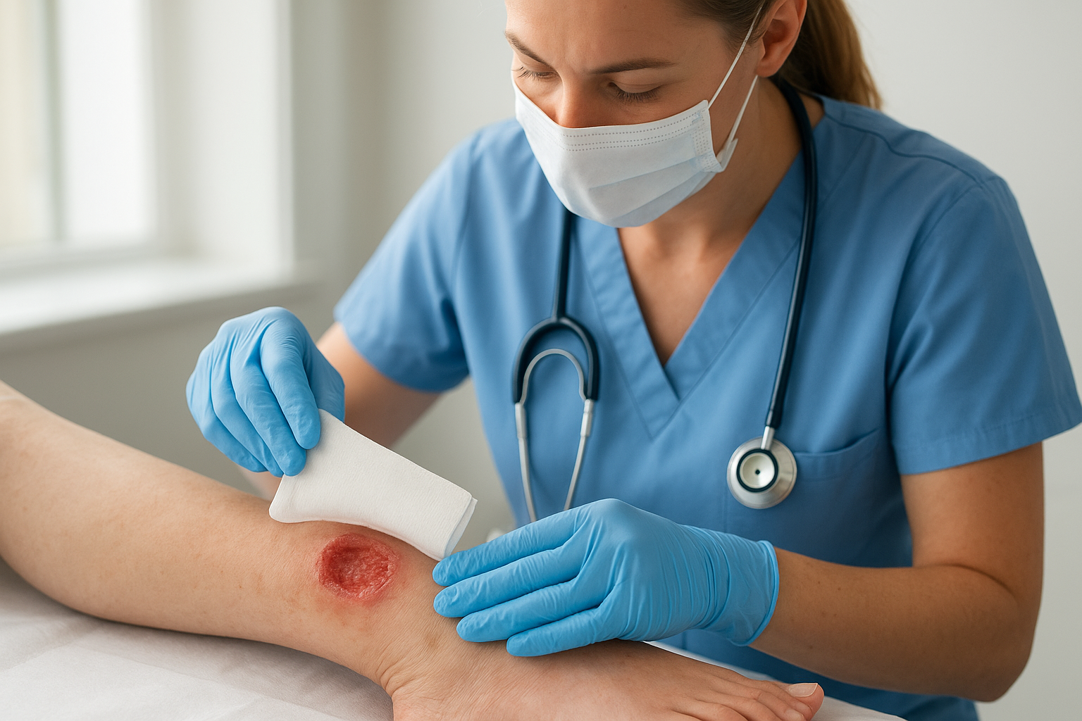 Wound assessments and dressing changes