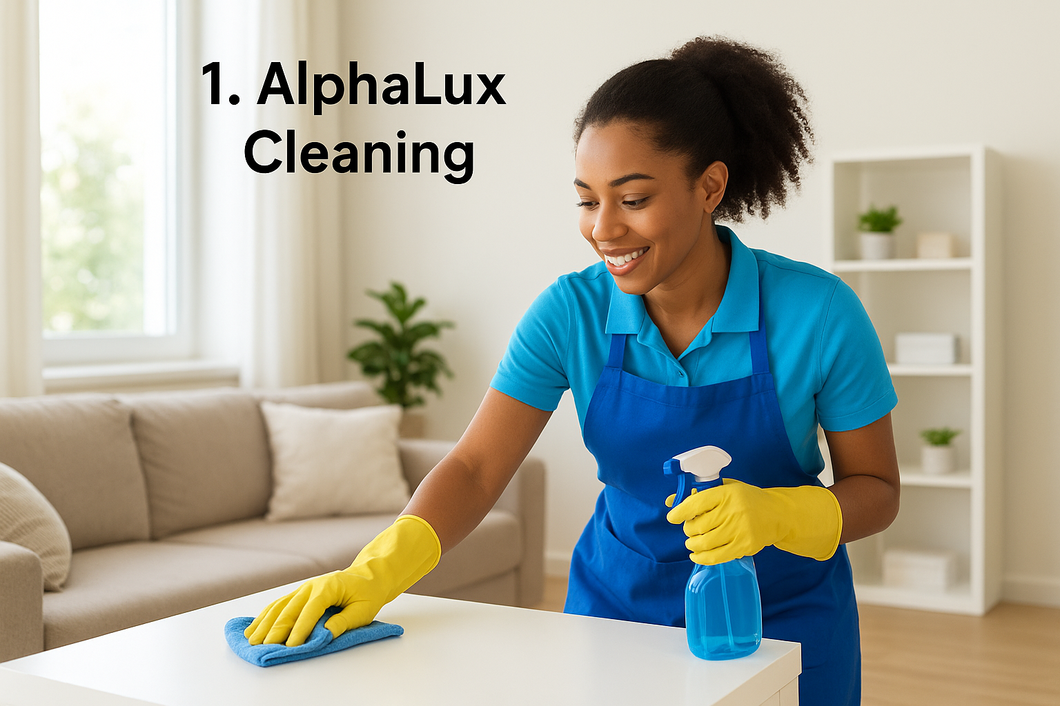 1. AlphaLux Cleaning