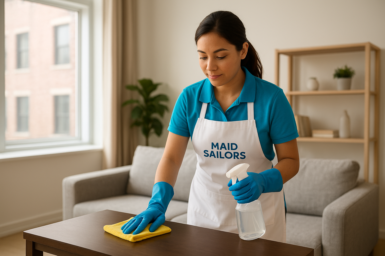 6. Maid Sailors